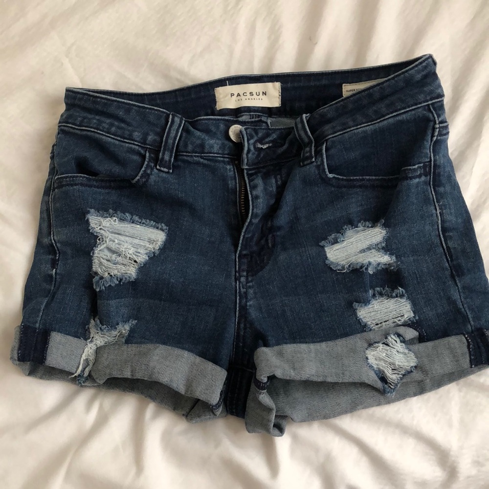 PACSUN jean shorts